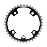 FSA SL-K/Pbox ABS Road Chainring (2x11, 110x36T, Black, 4h)